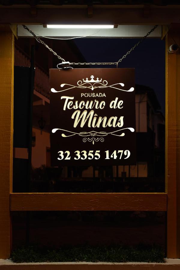 Pousada Tesouro De Minas - Centro Historico Tiradentes Luaran gambar