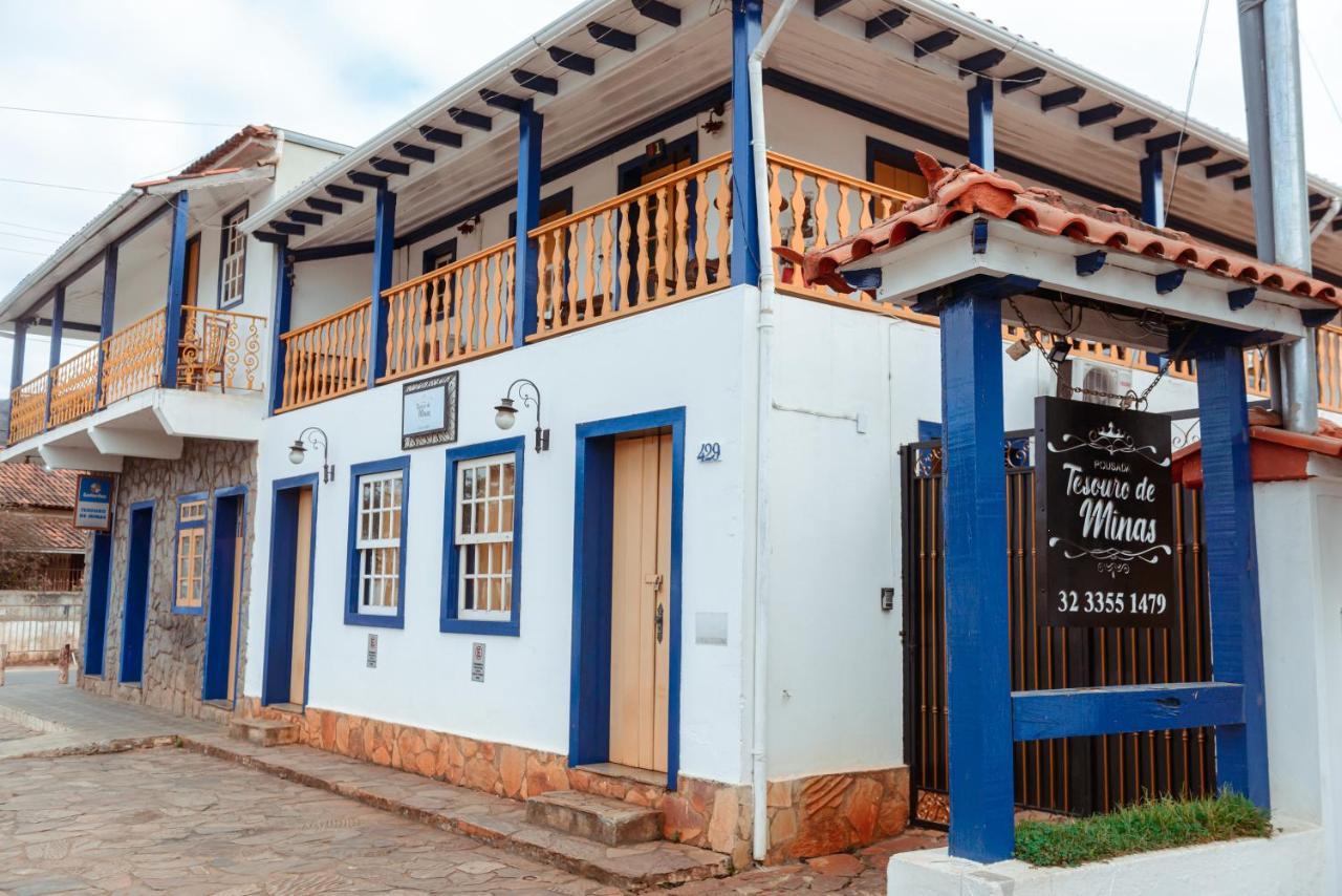 Pousada Tesouro De Minas - Centro Historico Tiradentes Luaran gambar