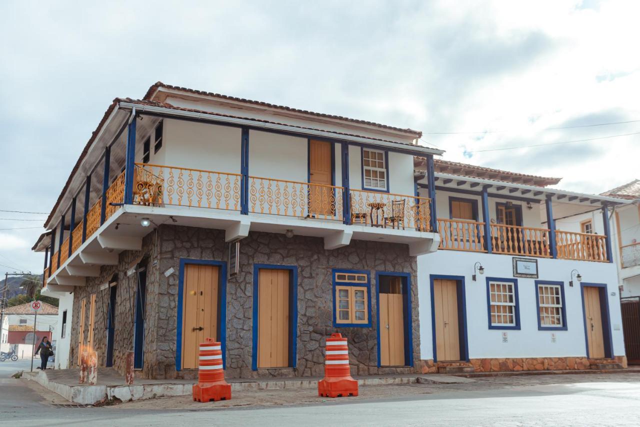 Pousada Tesouro De Minas - Centro Historico Tiradentes Luaran gambar