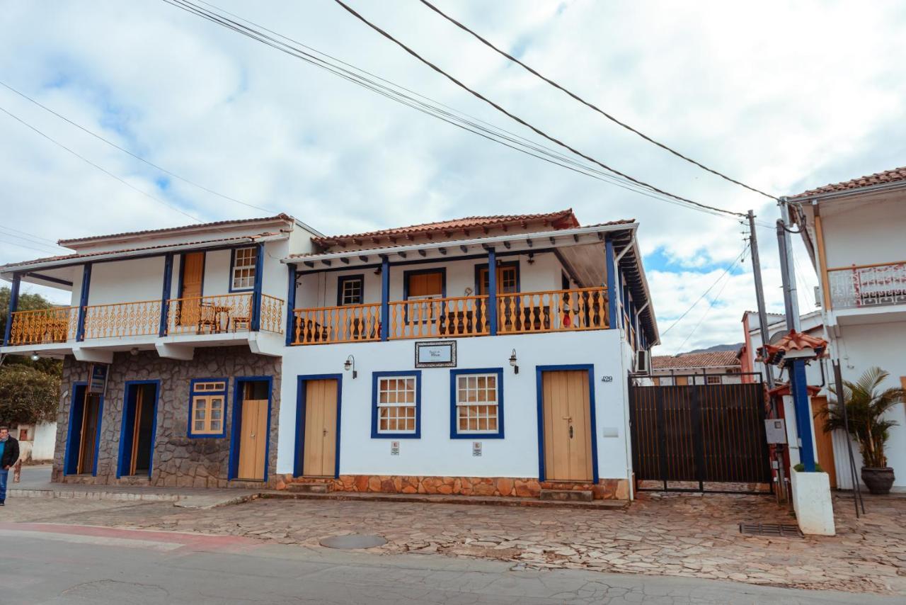 Pousada Tesouro De Minas - Centro Historico Tiradentes Luaran gambar