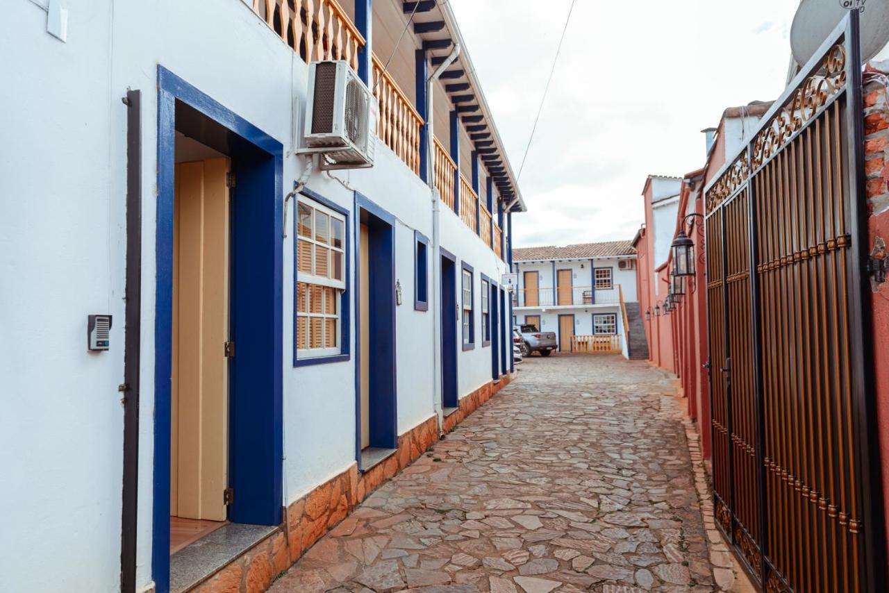 Pousada Tesouro De Minas - Centro Historico Tiradentes Luaran gambar