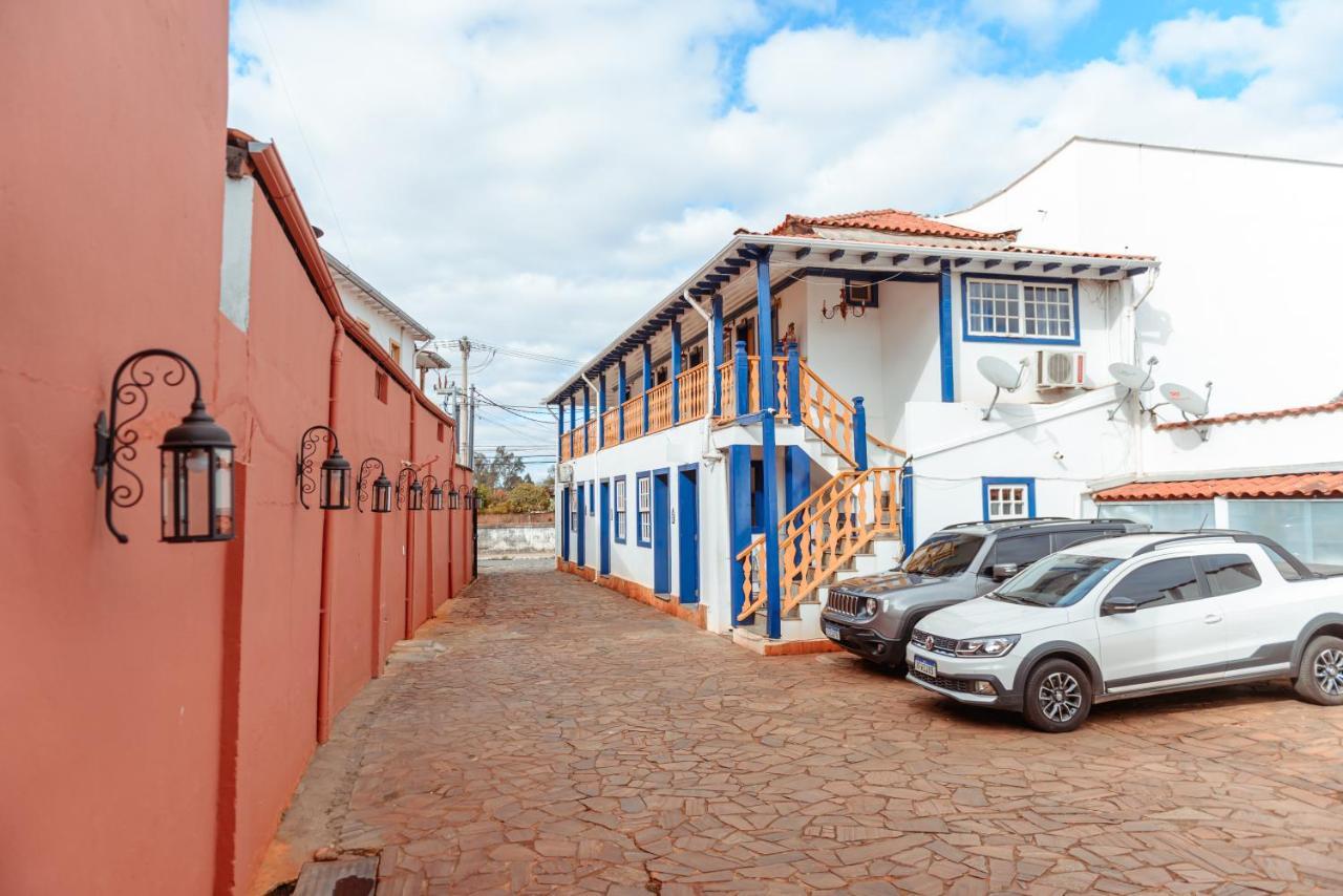 Pousada Tesouro De Minas - Centro Historico Tiradentes Luaran gambar