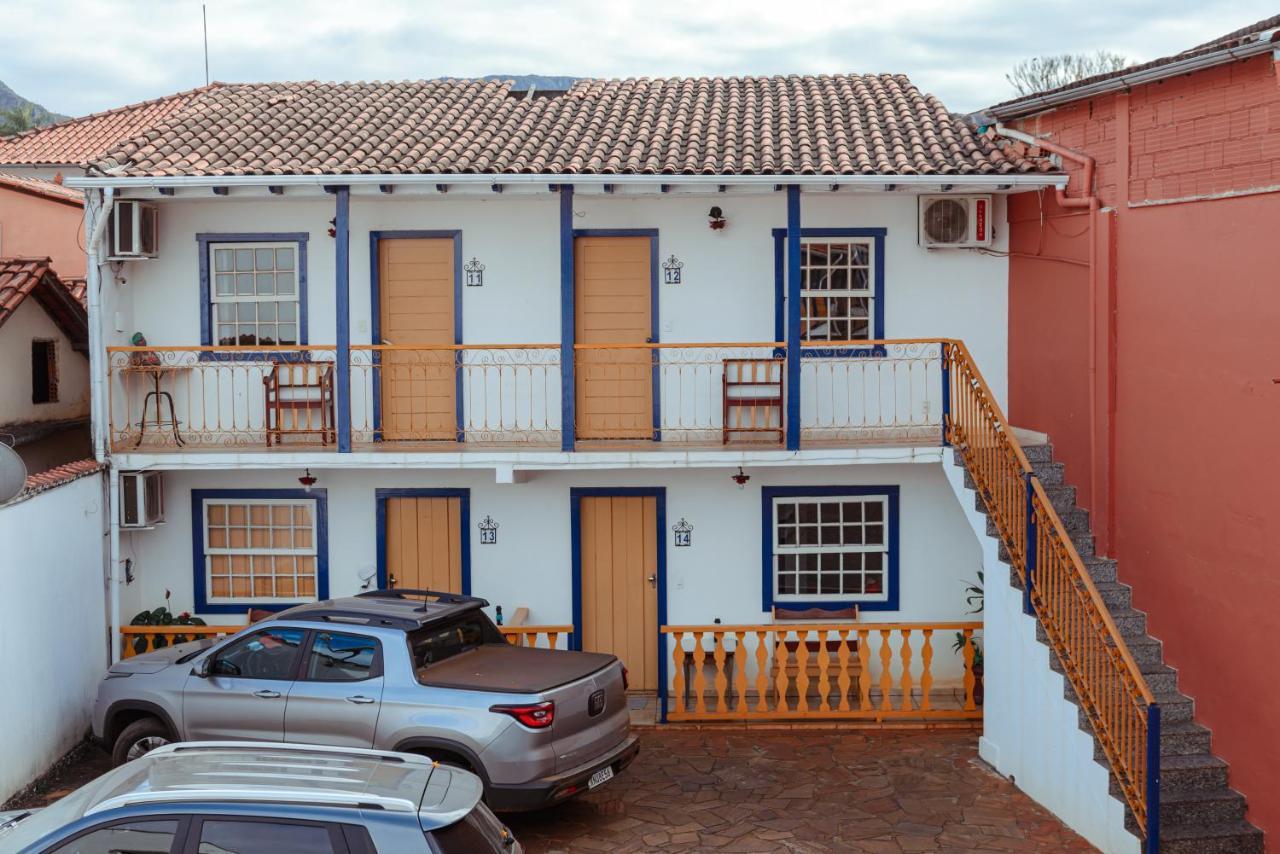 Pousada Tesouro De Minas - Centro Historico Tiradentes Luaran gambar