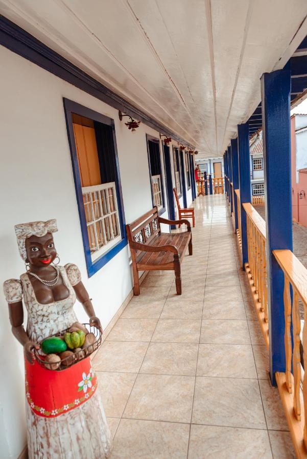 Pousada Tesouro De Minas - Centro Historico Tiradentes Luaran gambar